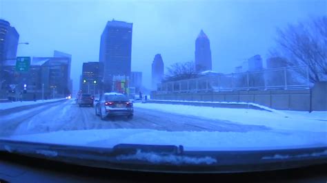 Storm closes schools in Cleveland, brings lake-effect snow into Pennsylvania and New York